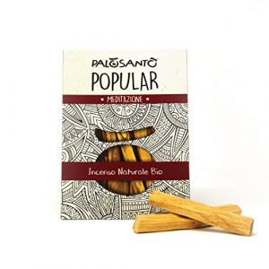 PALOSANTO - Palo Santo Batons Popular Ayabaca - 8 Batons - Qualité Supérieure du Pérou - Encens Naturel Idéal Purification, Protection Maison - Bois Naturel 100% Bursera Graveolens