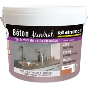 Résinence Beton mineral terracotta 6kg
