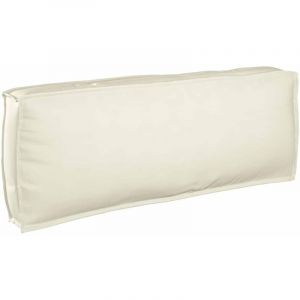 VidaXL Coussin De Palette Pour Dossier Crème 120 X 40 X 12 Cm, Tissu Oxford