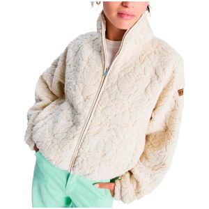 Roxy Polaire Blurry Cloud blanc cassé femme - S
