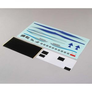 E-flite Decalques Twin Otter - Eflite