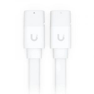 Ubiquiti C&acirc;ble de transmission UACC-Cable-PT-0.5M Power TransPort 0,5 m blanc
