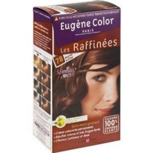 Eugène Color Les Raffinées N°78 Marron Praliné - Crème colorante permanente