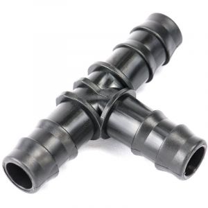 Palaplast lot de 5 pieces, D&eacute;rivation T cannel&eacute; 16 mm