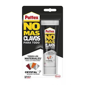 Pattex Sans clous ni vis pour verre - 90 gr.