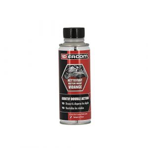 Facom Nettoyant Circuit Huile Avant Vidange 250ml Protection Contre Le Corrosion, Rouge