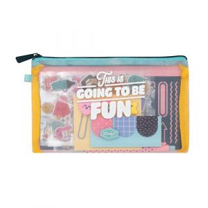 Mr. Wonderful Kit pour décorer votre journal - This is go to be fun, MULTI (WOA2211866EMZ1)