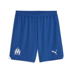 Image de Puma Short Extérieur Olympique de Marseille 2023/24 Homme - Blue, Blue - Taille S