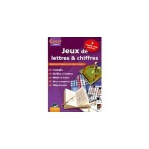 5 jeux de lettres et chiffres [PC]
