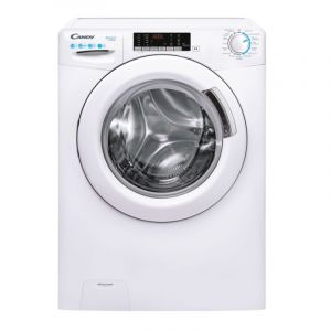 Candy Lave-linge CS1412TME/FR - 12 kg, 1400 trs/min, Moteur inverter, Classe B, Blanc
