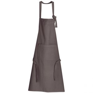 Declikdeco Tablier de cuisine recyclé Ada Café 72 x 85