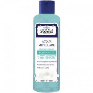 Acqua alle Rose Eau Micellaire Purifiante Peau Mixte Ou Grasse 200 Ml