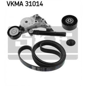 SKF Kit de courroies d'accessoires VKMA31014