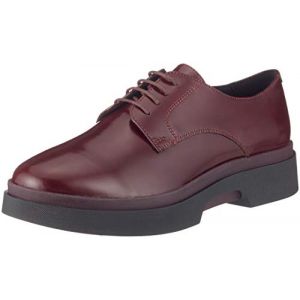 Image de Geox D Myluse A, Derbys Femme, Rouge (DK Burgundy C7357), 36 EU