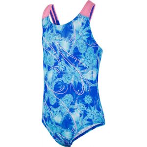 Image de Speedo Disney Frozen Allover Maillot de bain 1 pièce Fille, blue/blue 92 Maillots de bain