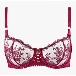 Image de Aubade Soutien-gorge corbeille armatures Violet - Couleur Violet - Taille 90C