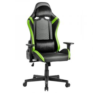 Marsgaming Mars Gaming MGC-Pro Chaise de jeu en cuir PU Vert