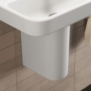 Ideal Standard I.life S Cache-siphon pour lavabo, T474001,