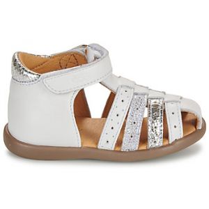 GBB Sandales enfant JINETTE Blanc - Taille 22