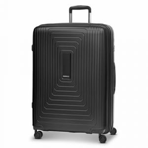 Redolz - Essentials 14 4 Rollen Trolley L 77 cm mit Dehnfalte Koffer & Trolleys 1 ct Schwarz Herren (99.99 € / 1 ct)