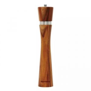Moulin à poivre et sel en acacia 31,5 cm KLAUSBERG KB-7593