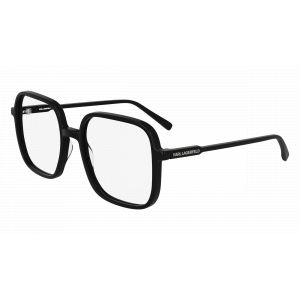 Karl Lagerfeld Femme KL6192 001 Montures optiques Ac&eacute;tate Noir Carr&eacute; Normale