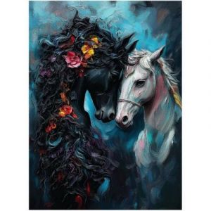 Anatolian Puzzle 1000 pi&egrave;ces : Noir et blanc