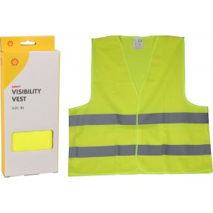 Shell T-Shirt de s&eacute;curit&eacute; - Gilet de s&eacute;curit&eacute; r&eacute;fl&eacute;chissant - Veste de s&eacute;curit&eacute; - Jaune