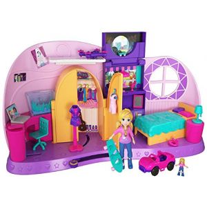 Mattel Polly Pocket - La chambre des métamorphoses