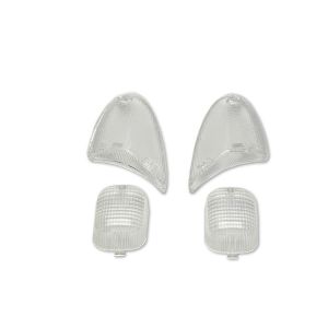 TNT Tuning Cabochons clignotant Blanc (x4) Aprilia SR 2000