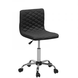 Image de Beliani Chaise de bureau noire ORLANDO