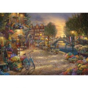 Schmidt Puzzle Thomas Kinkade - Amsterdam Spiele