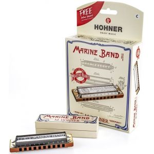 Image de Hohner Marine Band 125th Anniversary harmonica diatonique Do (C) majeur