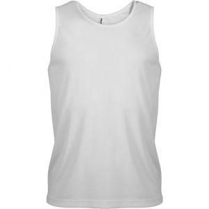 Image de Kariban Débardeur de sport - Homme (L) (Blanc) - UTRW2719