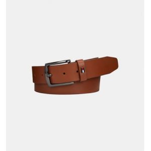 Tommy Hilfiger Ceinture Denton en cuir Marron - Couleur Marron - Taille M