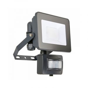 Projecteur exterieur à LED intégrée à détection 20W anthracite