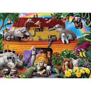 Master pieces Puzzle 1000 pièces : Inspiration - Les aventures de l'arche de Noé