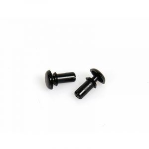 Avosdim Lot de 2 rivets plastiques pour panneaux solaires plats
