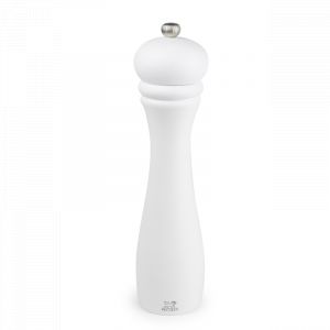 Peugeot CHECKMATE MOULIN À POIVRE BLANC MAT 25CM