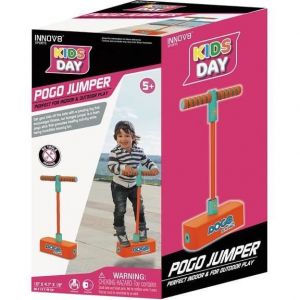 WDK Partner Jeux d'extérieur Hostfull Pogo Jumper