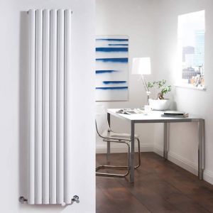 Hudson Reed Radiateur chauffage central design vertical 160 x 35.4 cm