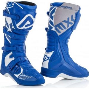 Acerbis X-Team Bottes de motocross Bleu/Blanc 46