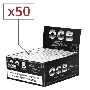 Papier à rouler slim ocb premi x 50