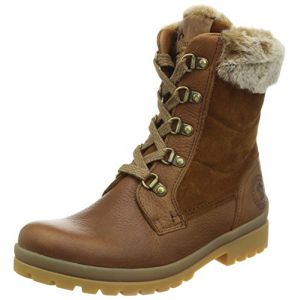 Image de Panama Jack Boots TUSCANI Marron - Taille 36,37,38,39,40,41