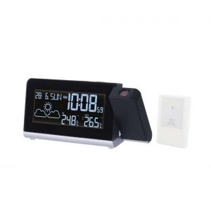 Station météo avec écran LCD 2× 1,5 V AA