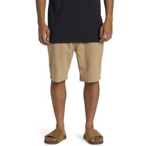 Image de Quiksilver Everyday Union Light - Short en velours c&ocirc;tel&eacute; pour Homme Marron - Taille 34