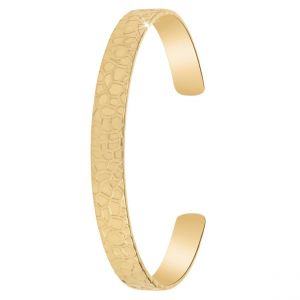 Jonc Femme So Charm - B3382-DORE - Bracelet Mode Dor&eacute;