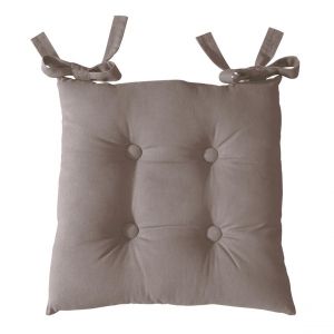 Lot de 2 galettes de chaise Becquet