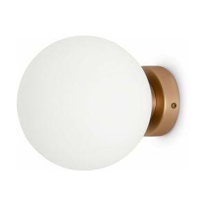 Applique murale en verre et métal 18 cm Basic form - Maytoni