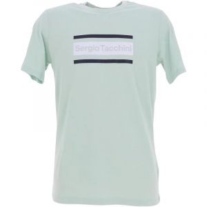 Sergio Tacchini Tee Shirt Lared - Vert Menthe